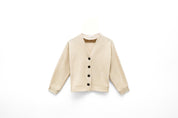 Lou Beige Cardigan