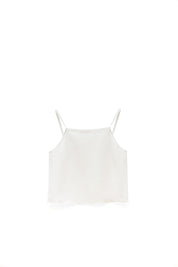 Linen Camisole - White