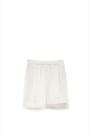 Kaia Linen Shorts - White