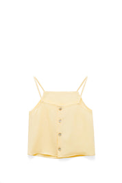 Linen Camisole - Butter