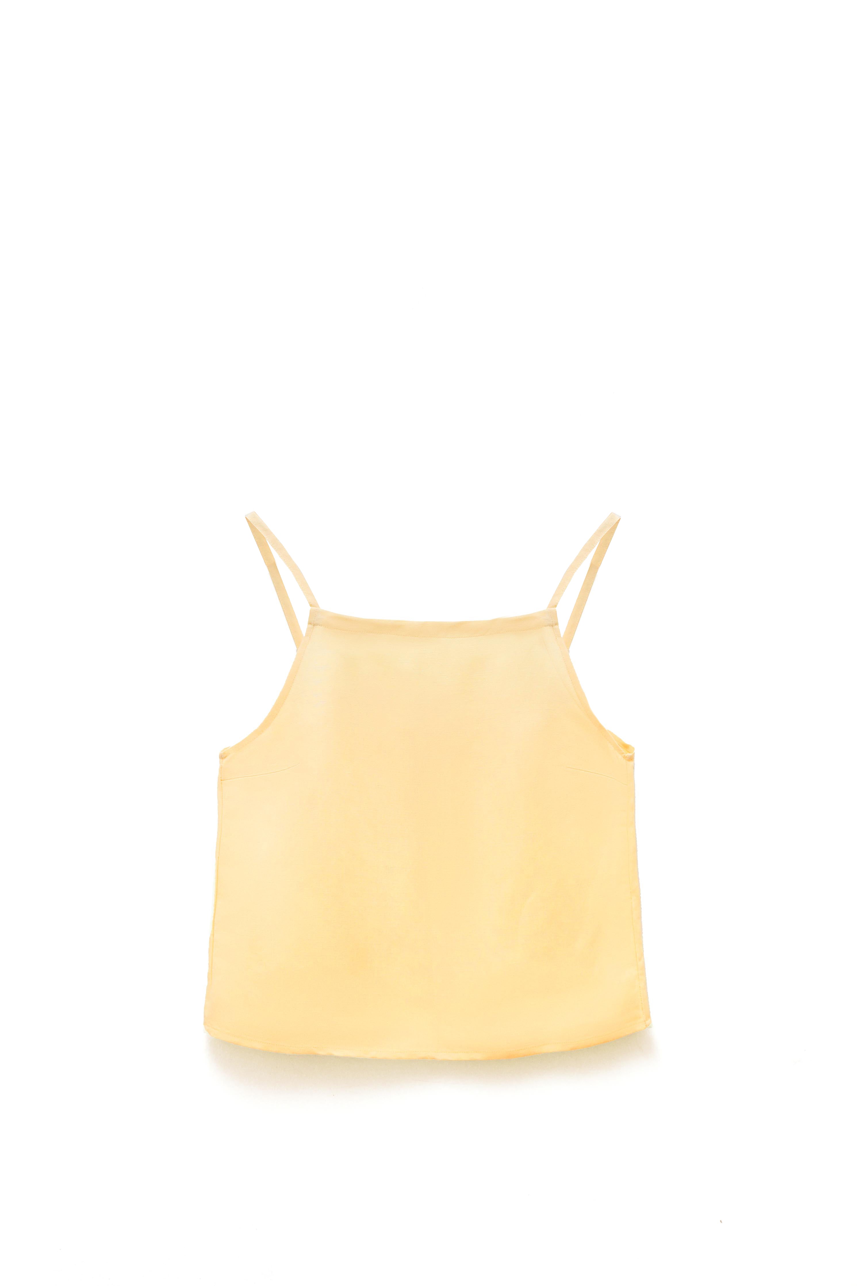 Linen Camisole - Butter