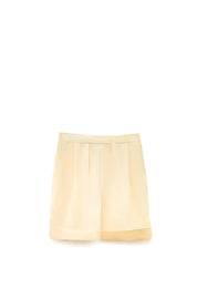 Kaia Linen Shorts - Butter