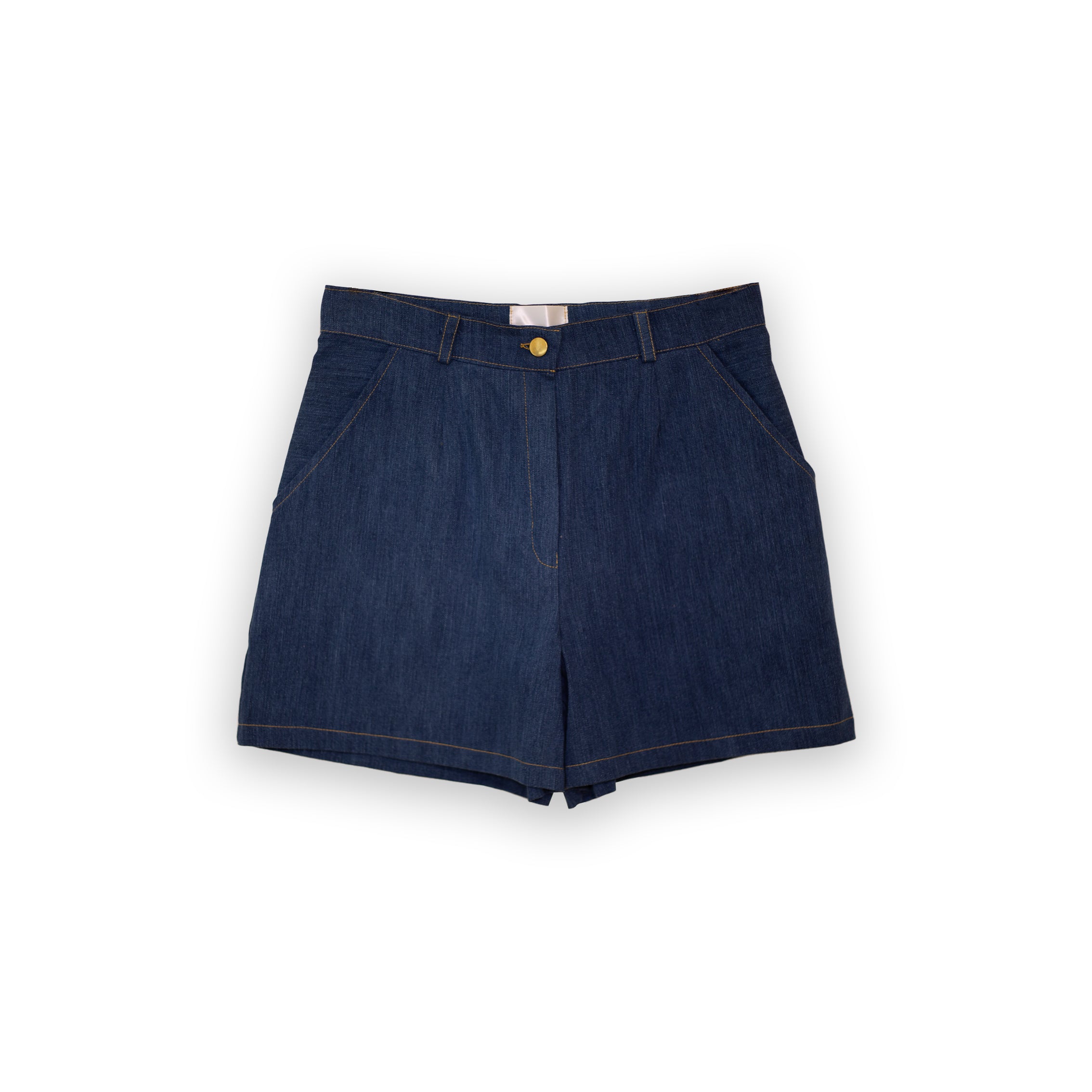 Noah High-Waisted Denim Shorts