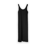 Jouri Maxi Dress - Chic A-Line Black