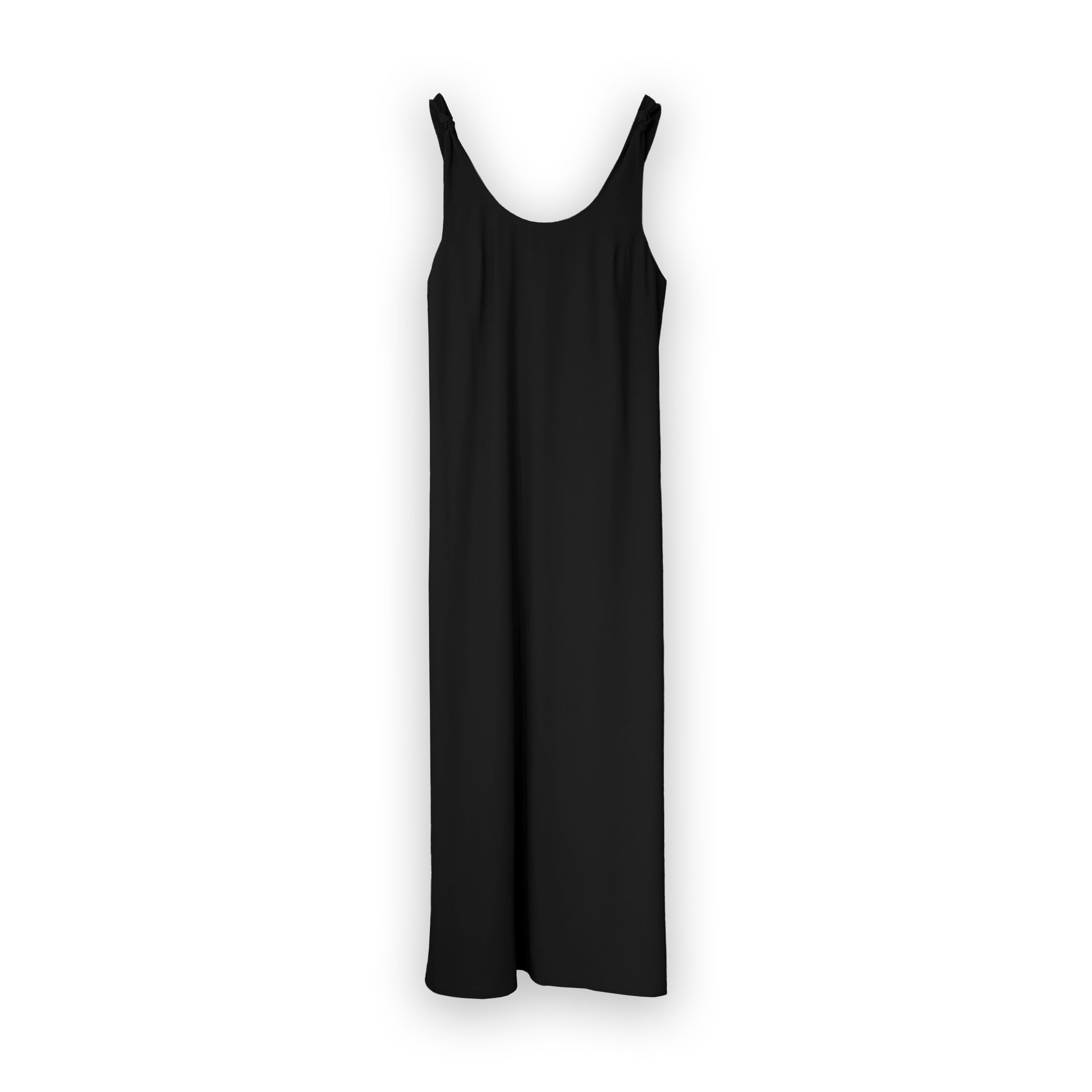 Jouri Maxi Dress - Chic A-Line Black