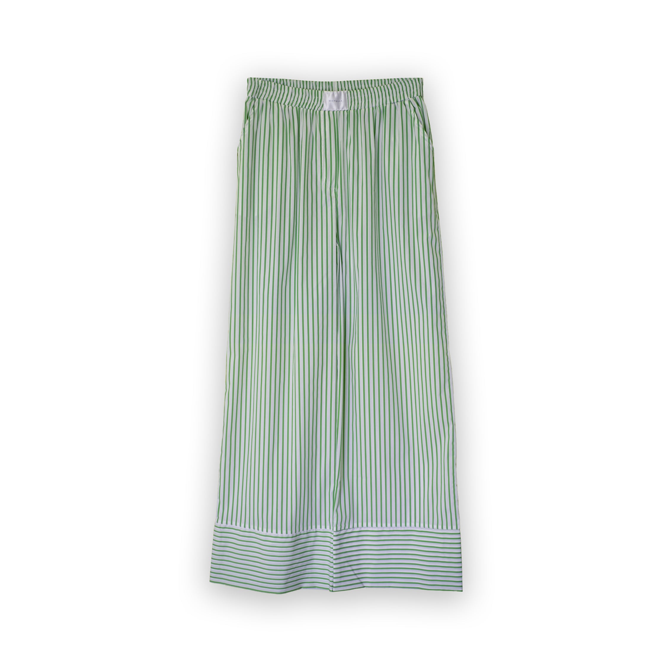 Kyle Cotton Pants - Green