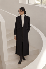 Alicia Maxi Wool Coat