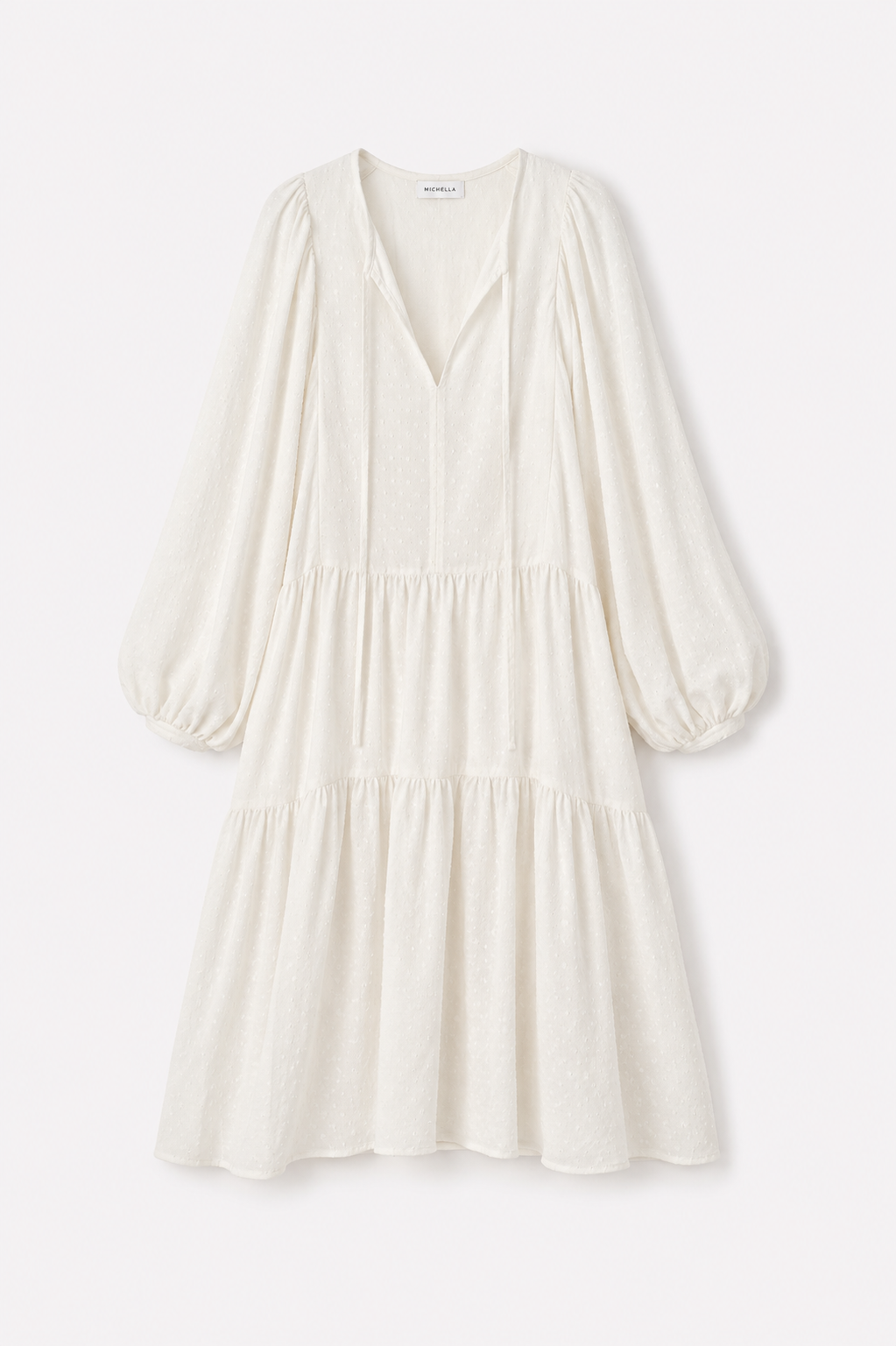 Naya Cotton Midi Dress