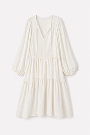 Naya Cotton Midi Dress