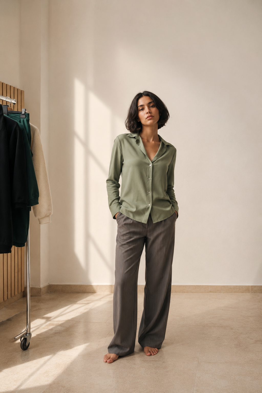 Silk London Shirt