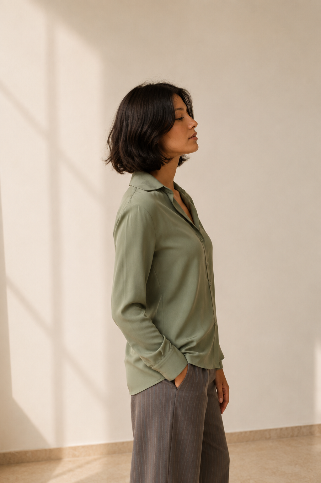 Silk London Shirt