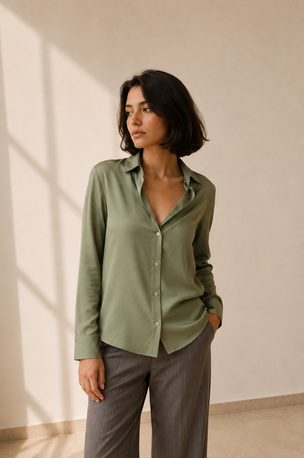 Silk London Shirt