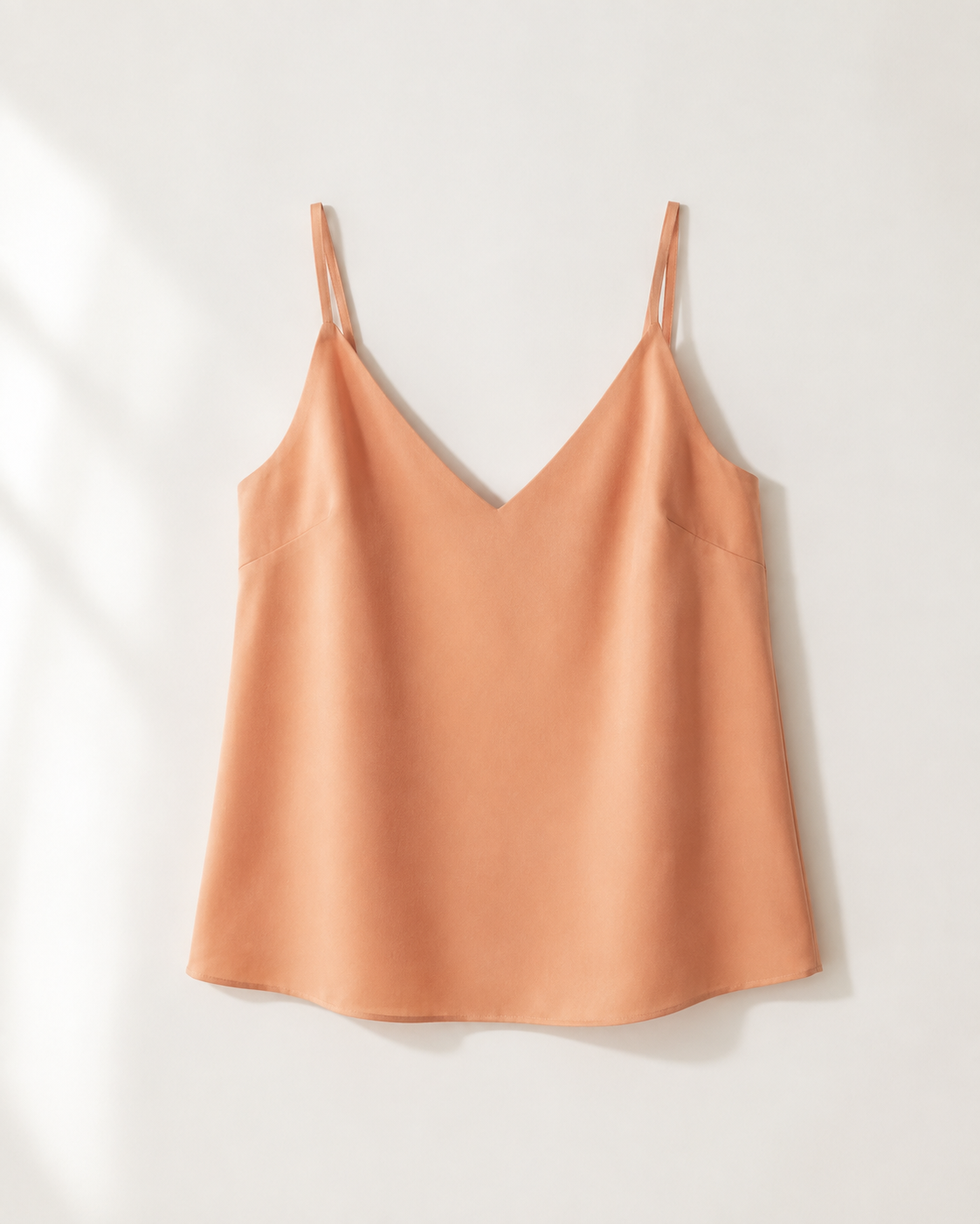 Nina Silk Camisole - Salmon