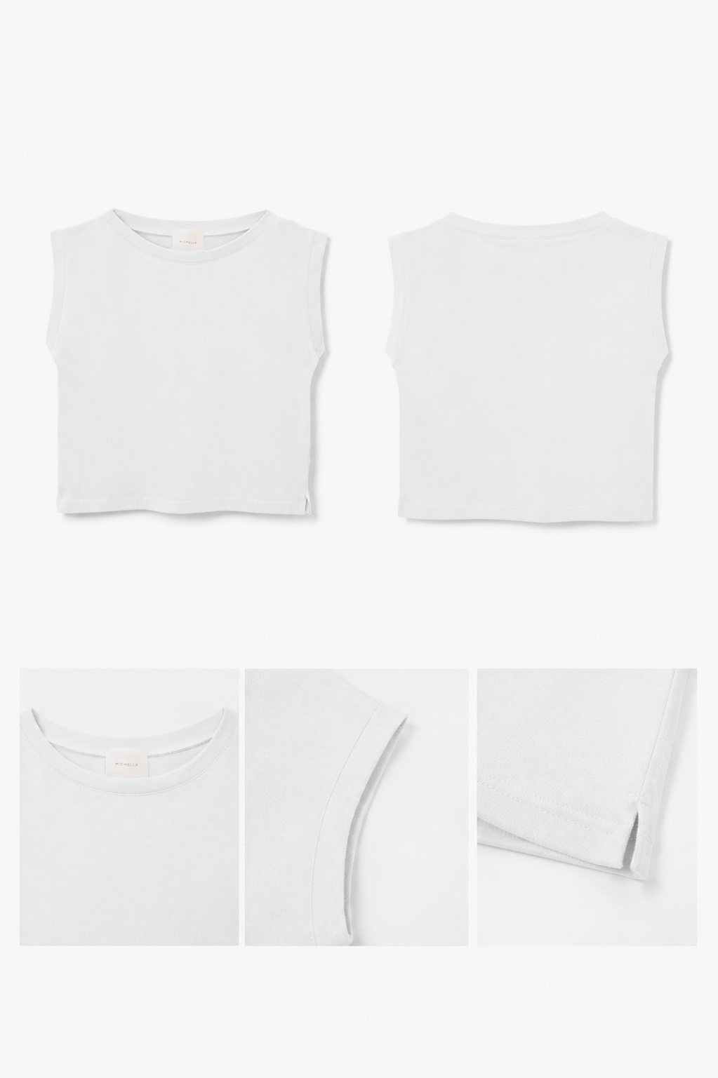 Dahlia I-Shirt - White