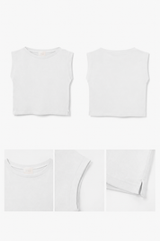 Dahlia I-Shirt - White