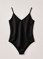 Melanie Bodysuit - Black