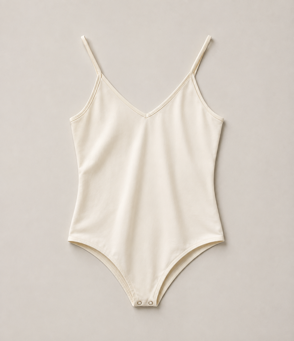 Melanie Bodysuit - Cream