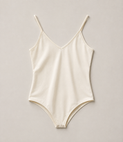 Melanie Bodysuit - Cream