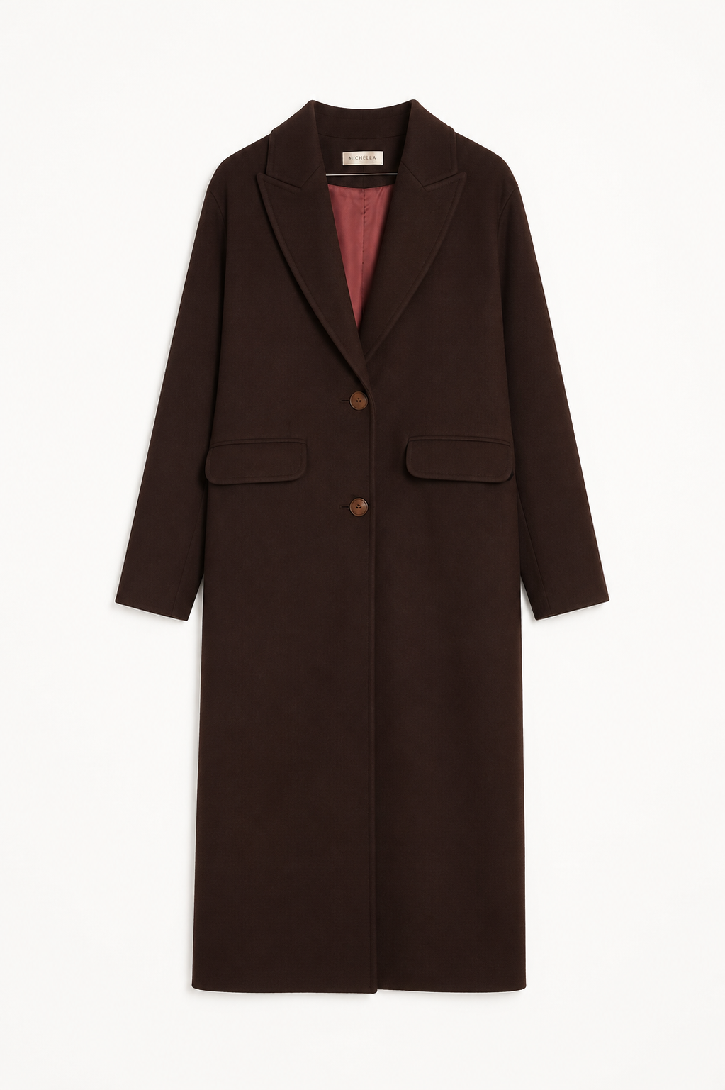 Alicia Maxi Wool Coat