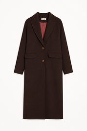 Alicia Maxi Wool Coat