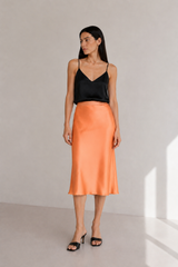 Fay Silk Skirt