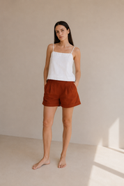 Lea Linen Camisole