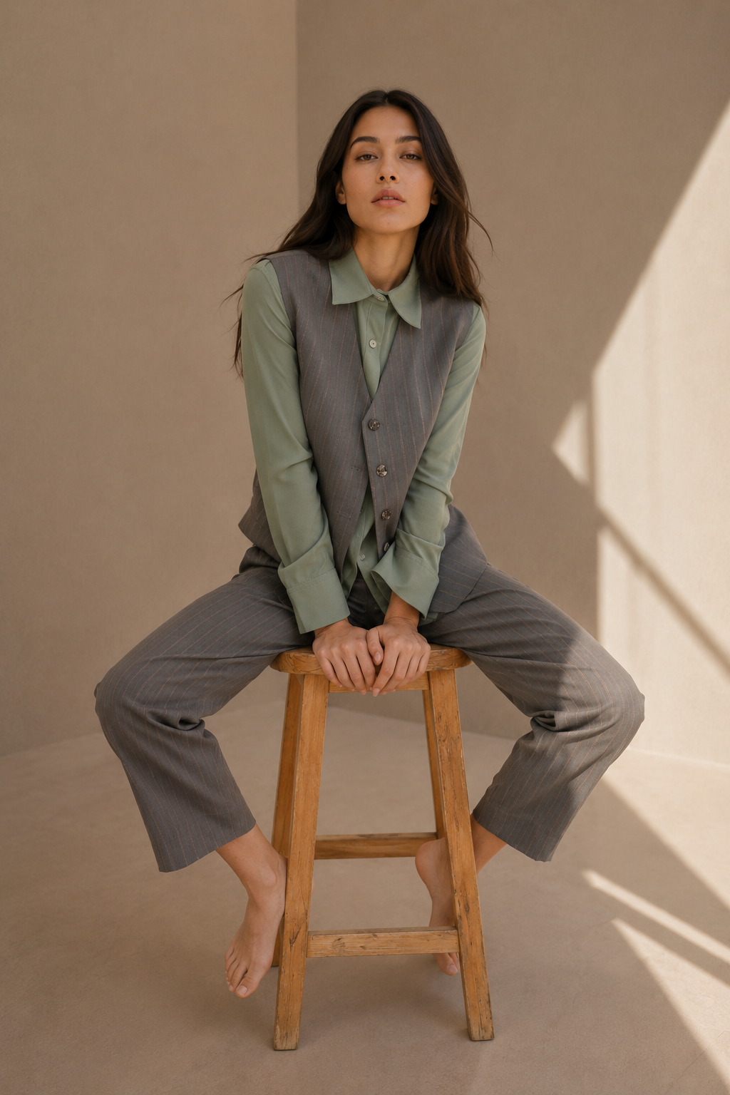 Zoya Twill Pants