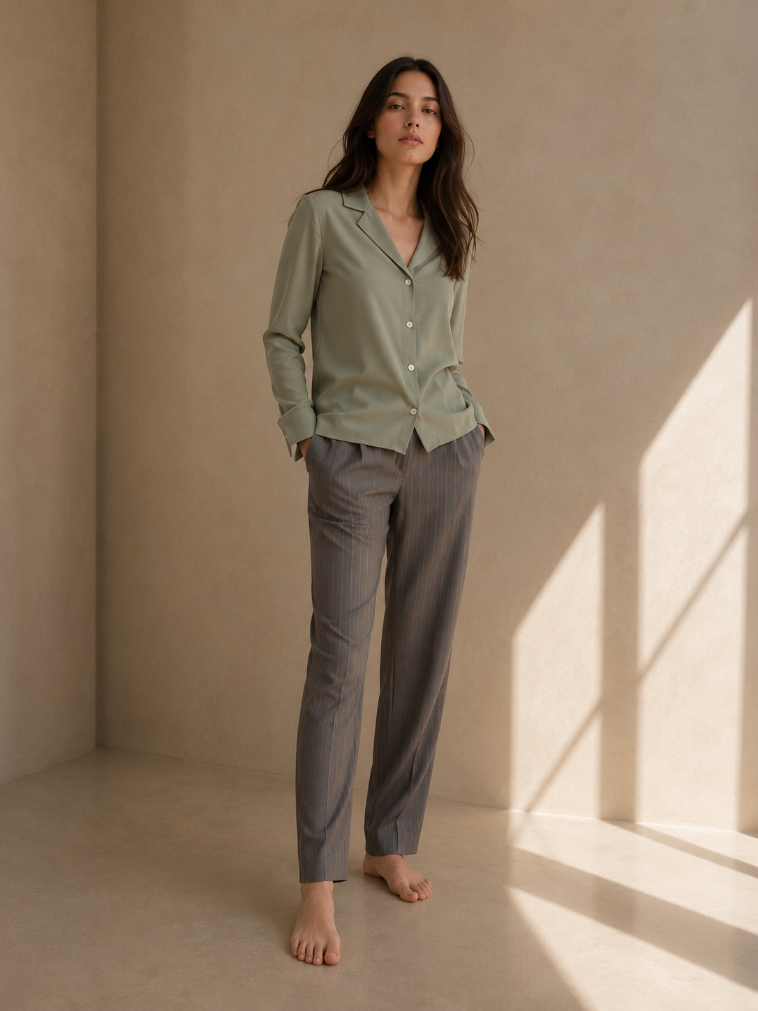 Zoya Twill Pants