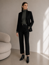 Hilda Classic Blazer - Black