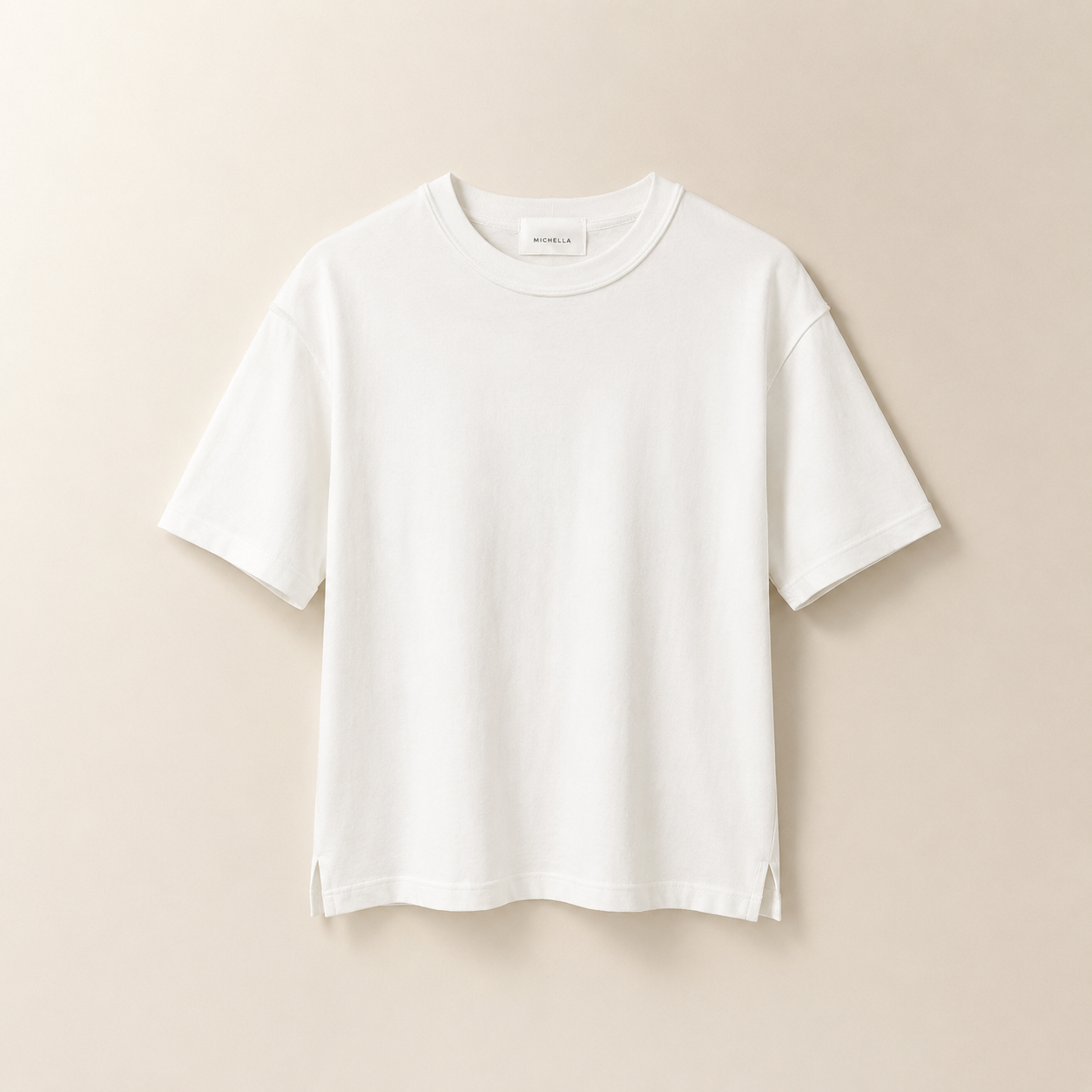 Sana Tee - Relaxed Fit - White