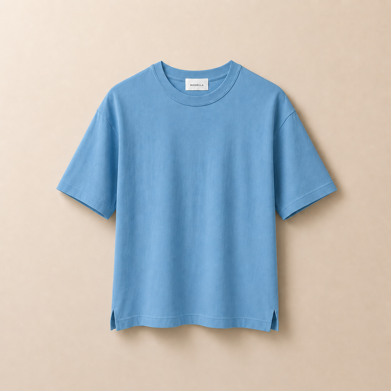 Sana Tee - Relaxed Fit - Blue