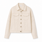 EM Off White Denim Jacket