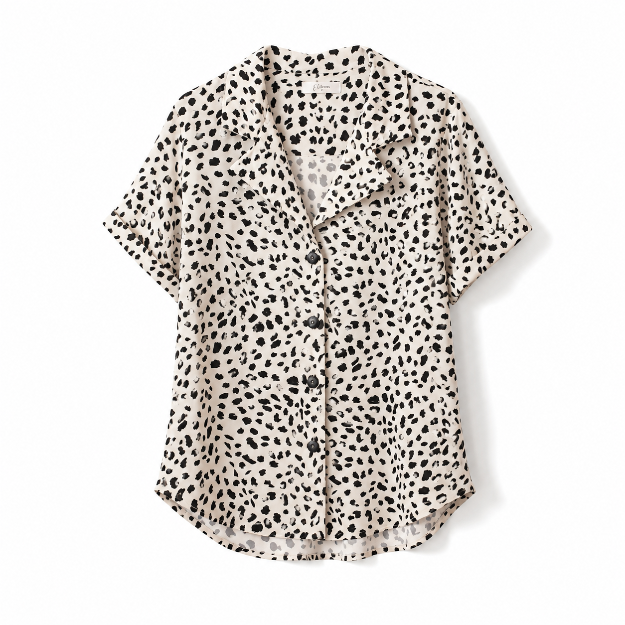 Pam Relaxed Viscose Shirt - Print