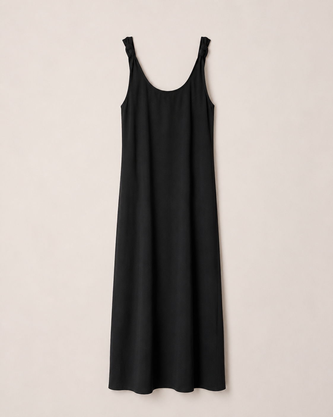 Jouri Maxi Dress - Chic A-Line Black