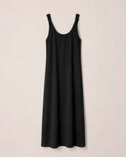 Jouri Maxi Dress - Chic A-Line Black