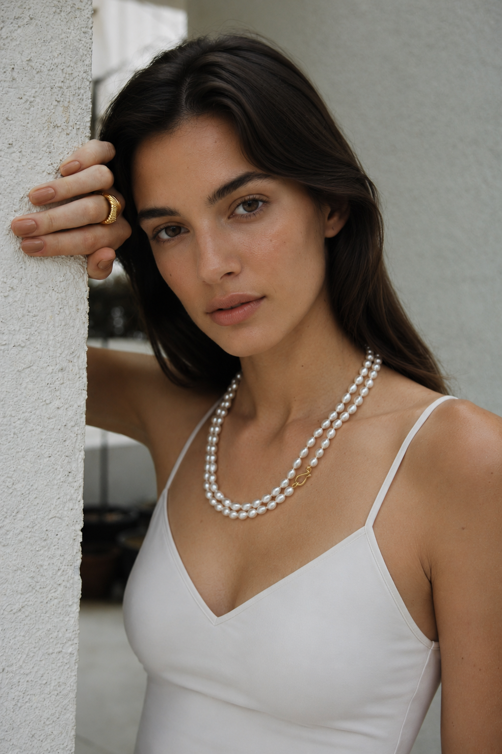 Heirloom Pearl Necklace