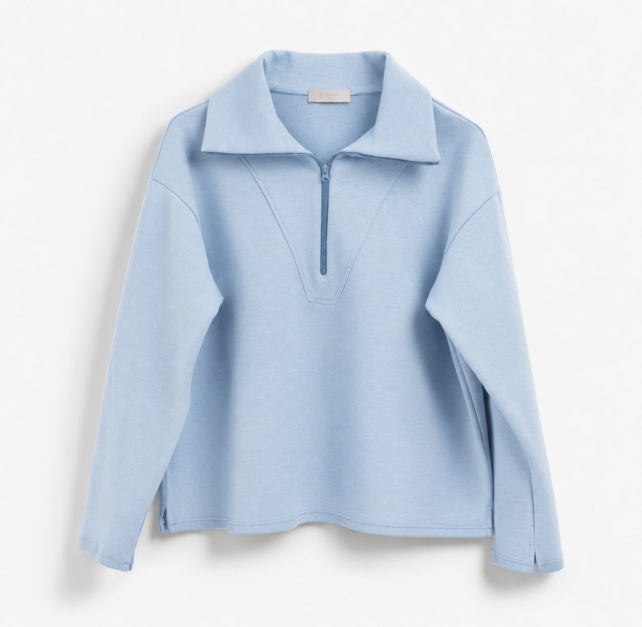 Helena Oversized Sweatshirt - Grey