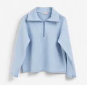 Helena Oversized Sweatshirt - Grey