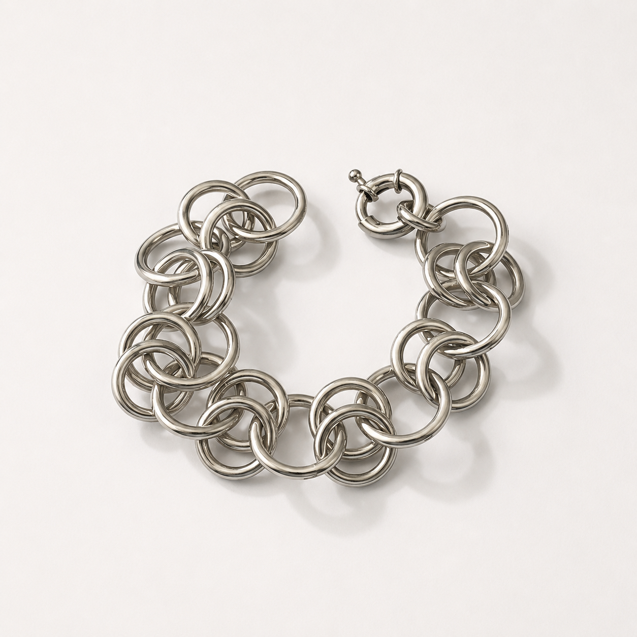 Sora Chain Bracelet - Silver