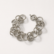 Sora Chain Bracelet - Silver