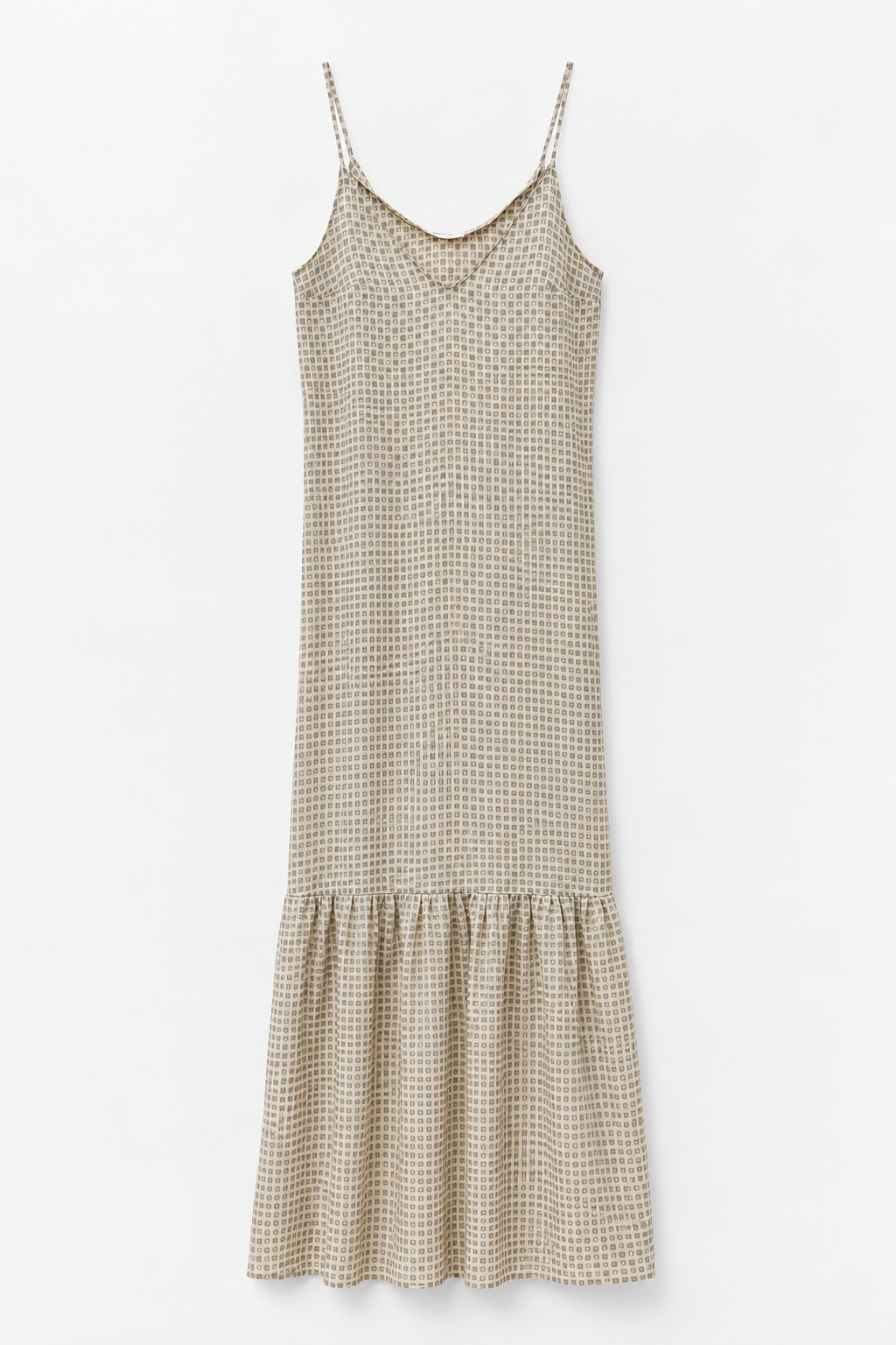 Lola Printed Silk Dress