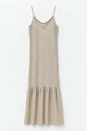Lola Printed Silk Dress