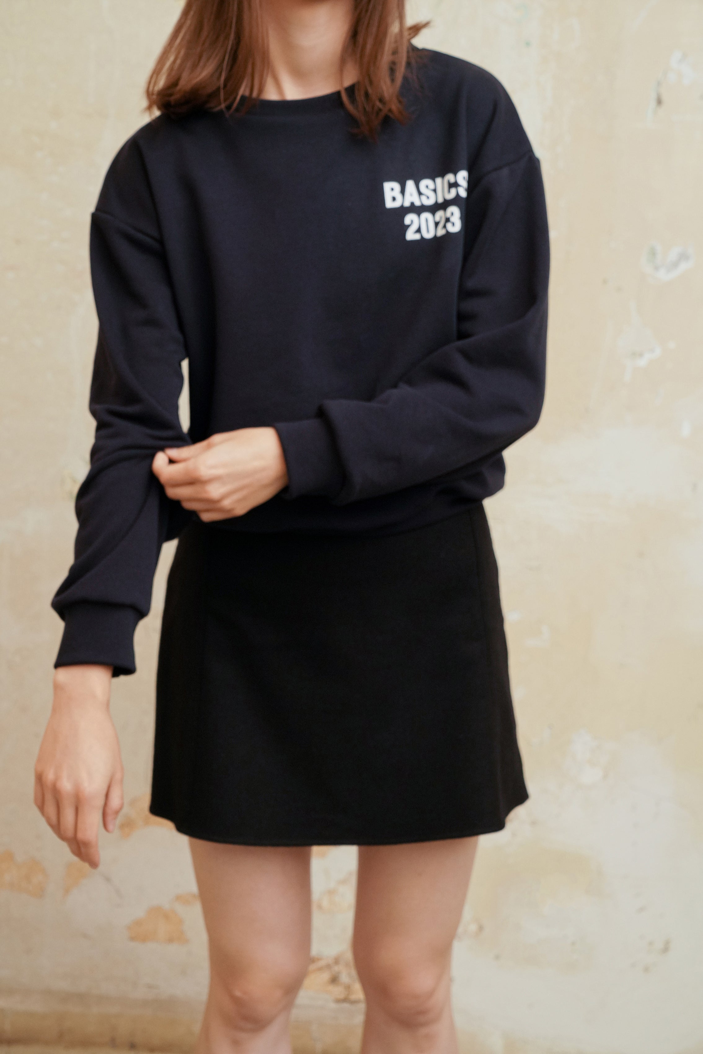 Molly Sweatshirt Oversized Dark Blue