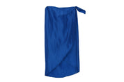 Denise Wrap Skirt - Electric Blue