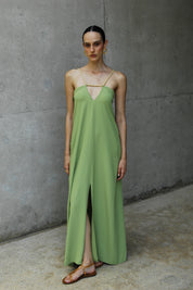 Amara Maxi Dress Green