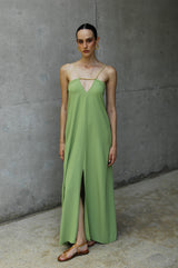 Amara Maxi Dress Green