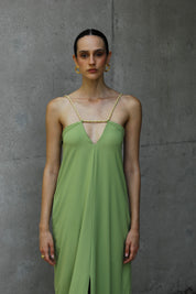 Amara Maxi Dress Green