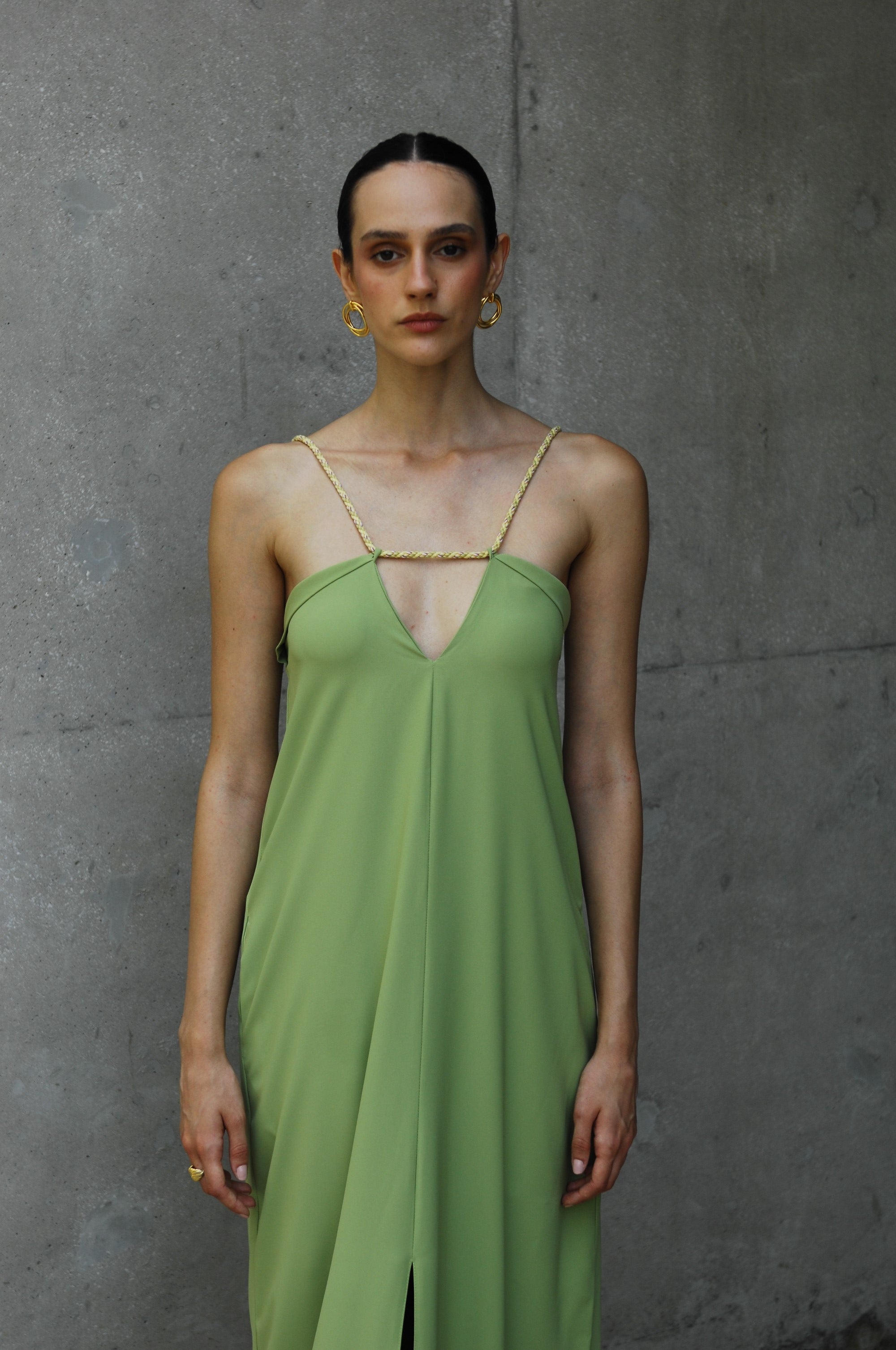 Amara Maxi Dress Green