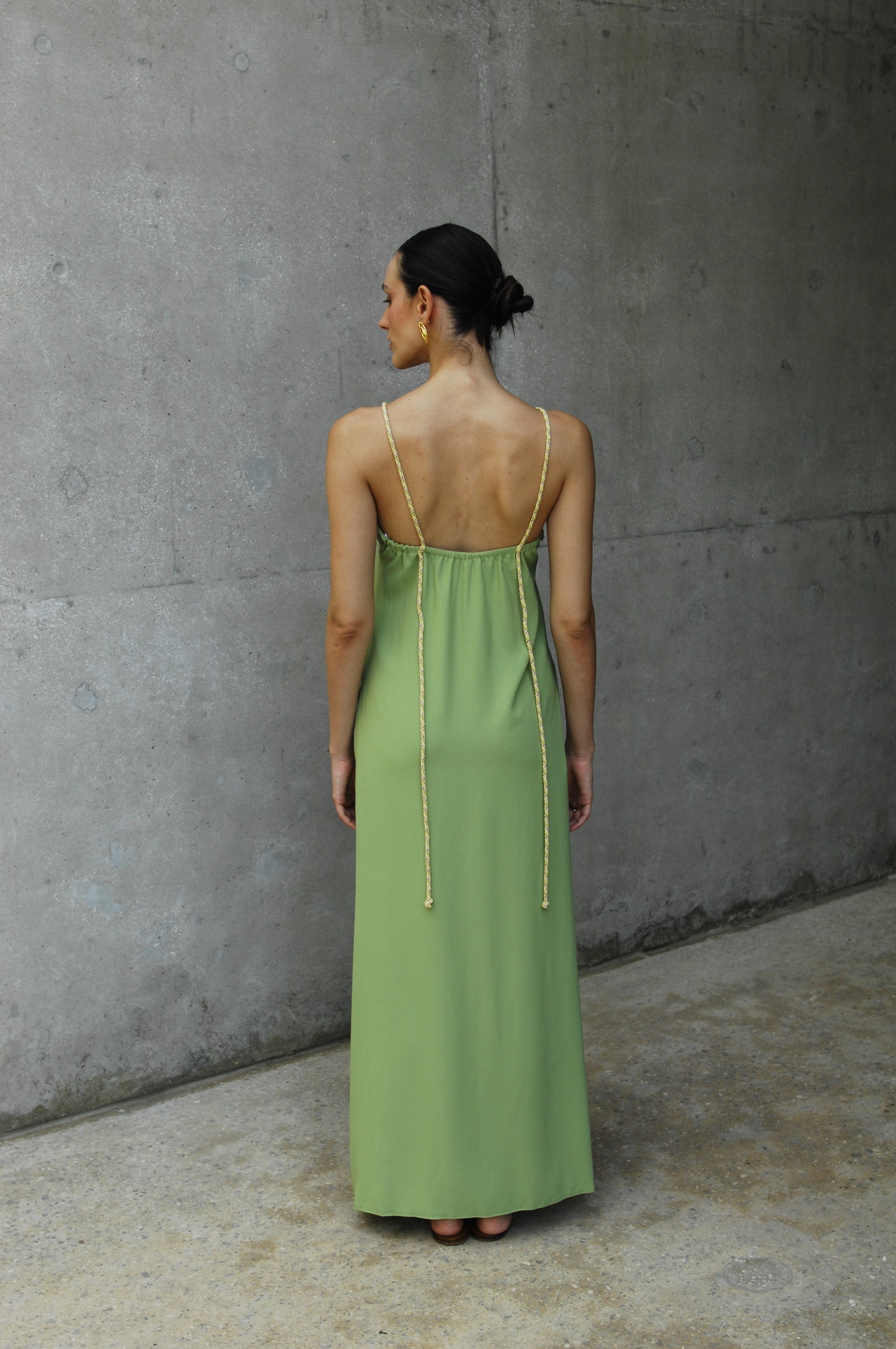 Amara Maxi Dress Green