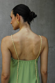 Amara Maxi Dress Green
